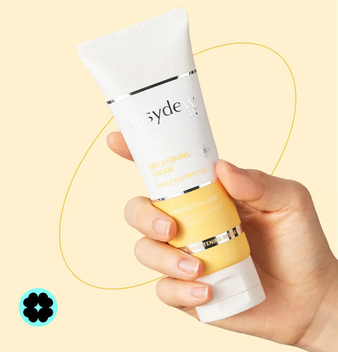 EASYDEW DW-EGF Peptide Melatoning Cream – корейский крем для сияния кожи, LOVU Beauty Code, рутина ухода за кожей лица