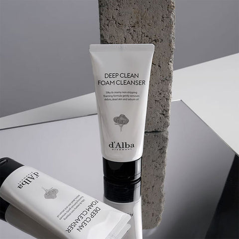D’ALBA Deep Foam Cleanser – корейский уход с трюфелем. Заказать на LOVU.md