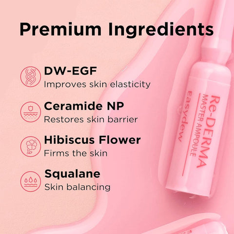 Ампула EASYDEW Re-DERMA Master – оригинальная корейская косметика для упругости кожи. LOVU.md