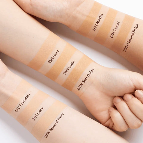 TIRTIR Mask Fit Red Cushion – fond de ten pentru ten luminos. Cumpără K-Beauty Box pe LOVU.md
