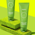 Beplain Mung Bean Cleansing Foam 80ml – spumă de curățare echilibrată pH. Cumpără K-Beauty Box pe LOVU.md