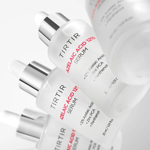 TIRTIR Azelaic Acid 12% Serum – Korean skincare for acne, redness and uneven skin tone