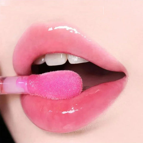 TIRTIR My Glow Lip Oil Rosy – Ulei hidratant pentru buze cu nuanță roz 