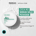 VT Cosmetics Cica No-Sebum Mild Powder – Korean powder for oil control and smooth matte skin, LOVU Beauty Code, skincare routine