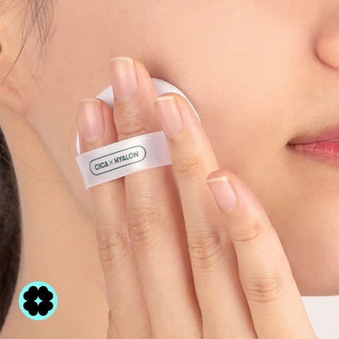 Pudră matifiantă VT Cosmetics Cica – reduce luciul și calmează pielea, LOVU Beauty Code, rutină de îngrijire a pielii