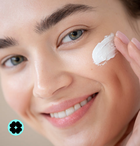 Peptide and EGF face cream by EASYDEW – hydrating and brightening solution, LOVU Beauty Code, daily skincare routine