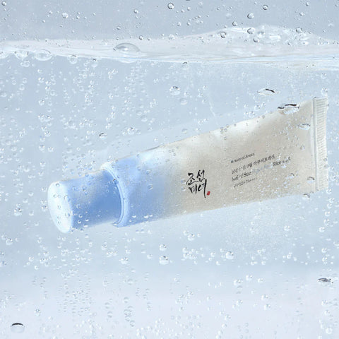 Beauty of Joseon Relief Sun Aqua Fresh Rice + B5 SPF50+ – cremă solară coreeană pentru piele fresh și hidratată