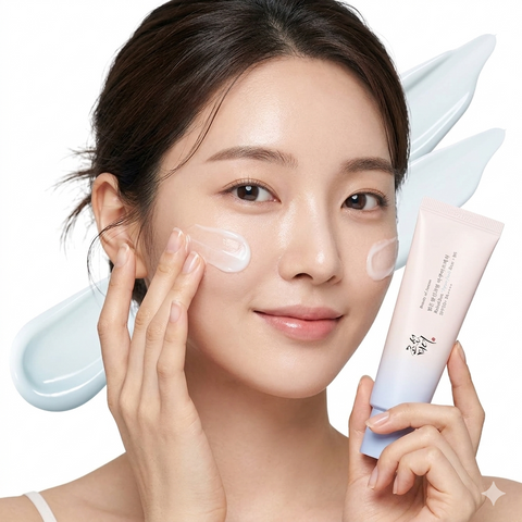 Солнцезащитная Сыворотка BEAUTY OF JOSEON Ginseng Moist Sun Serum SPF50+ PA+++  50 мл