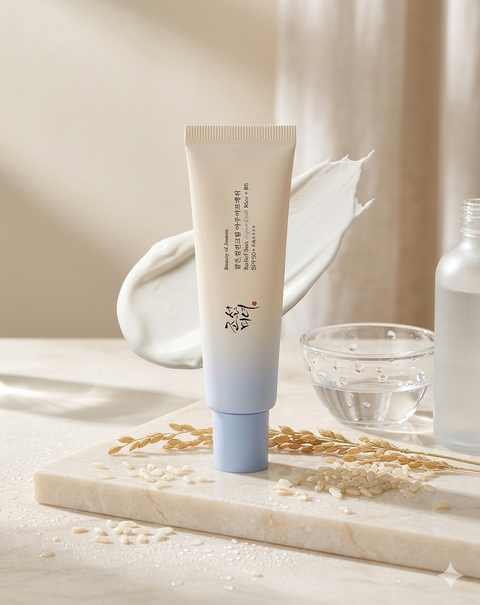 Солнцезащитная Сыворотка BEAUTY OF JOSEON Ginseng Moist Sun Serum SPF50+ PA+++  50 мл