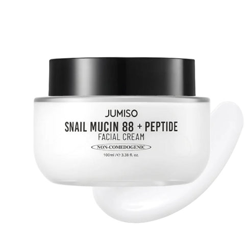 Cremă facială JUMISO Snail Mucin 88 + Peptide pentru hidratare intensă și regenerarea pielii – Lovu Beauty Code, Moldova, Chișinău, Lovu.md