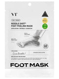 Mască exfoliantă pentru picioare VT Cosmetics Reedle Shot Foot Peeling Mask pentru îndepărtarea pielii moarte și călcâie netede. Comandă pe Lovu.md cu livrarea rapida în Chișinău și în Moldova.
