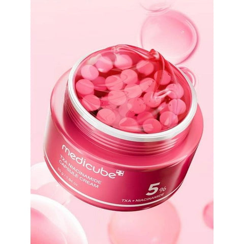 Cremă facială MEDICUBE pentru hiperpigmentare și îmbunătățirea tonului pielii – Lovu Beauty Code Moldova