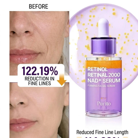 PURITO SEOUL Retinol Retinal 2000 NAD+ Serum – cosmetice coreene Moldova