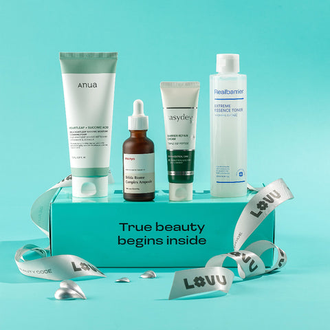 HYDRATION BOOST Beauty Box for Dry Skin – Korean skincare set for deep hydration. Available on LOVU.md
