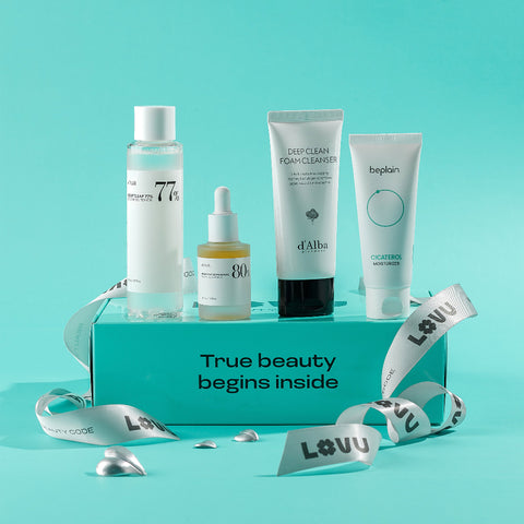 SENSITIVE BLISS K-Beauty Box pentru Piele Sensibilă și Mixtă 4X + CADOU – îngrijire coreeană pentru pielea sensibilă și combinată. Cumpără pe LOVU.md cu livrare în Chișinău.