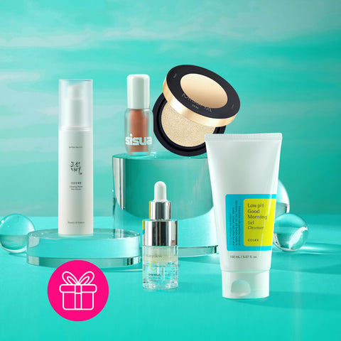 MORNING GLOW K-Beauty Box EXCLUSIVE 5X + GIFT