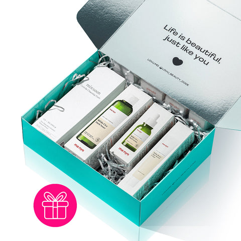 Set coreean anti-acnee AMAZING ANTI-ACNE K-Beauty Box – îngrijire pentru ten sensibil și cu probleme, disponibil pe LOVU.md.