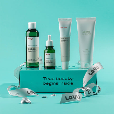Набор AMAZING ANTI-ACNE K-Beauty Box – корейская косметика для проблемной и чувствительной кожи. Купить на LOVU.md.