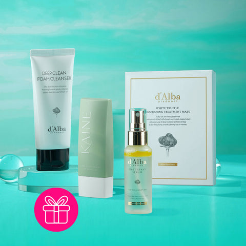 MORNING SHINE K-Beauty Box EXCLUSIVDE 4X + GIFT