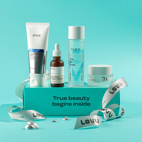 SKIN SERENITY K-Beauty Box Anti-Rosacea – корейский уход за чувствительной кожей с розацеа. Купить на LOVU.md с доставкой по Молдове.