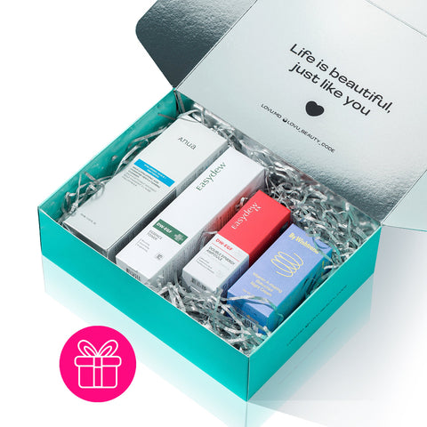 RADIANCE ANTI-AGE K-Beauty Box – set anti-rid coreean pentru toate tipurile de ten. Comandă de pe LOVU.md cu livrare în toată Moldova.