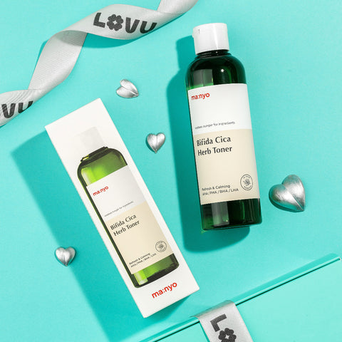 Cosmetice coreene pentru acnee și roșeață – AMAZING K-Beauty Box cu 4 produse și un cadou, livrare în Moldova.
