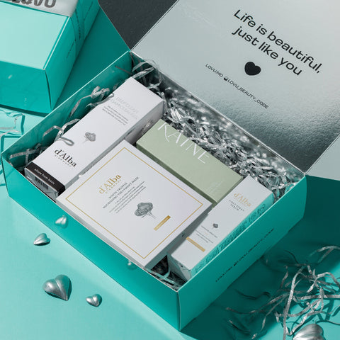 MORNING SHINE K-Beauty Box EXCLUSIVDE 4X + GIFT
