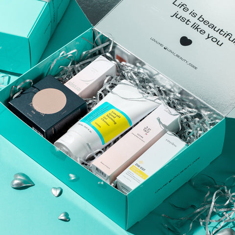 MORNING GLOW K-Beauty Box EXCLUSIVE 5X + GIFT