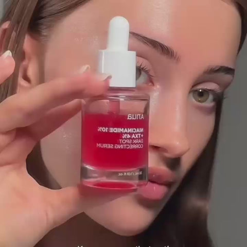 Сыворотка ANUA с ниацинамидом и транексамовой кислотой – выравнивает тон кожи, LOVU Beauty Code, уход за кожей лица www.lovu.md