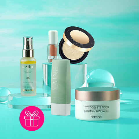 MORNING BRIGHT K-Beauty Box 5X + GIFT